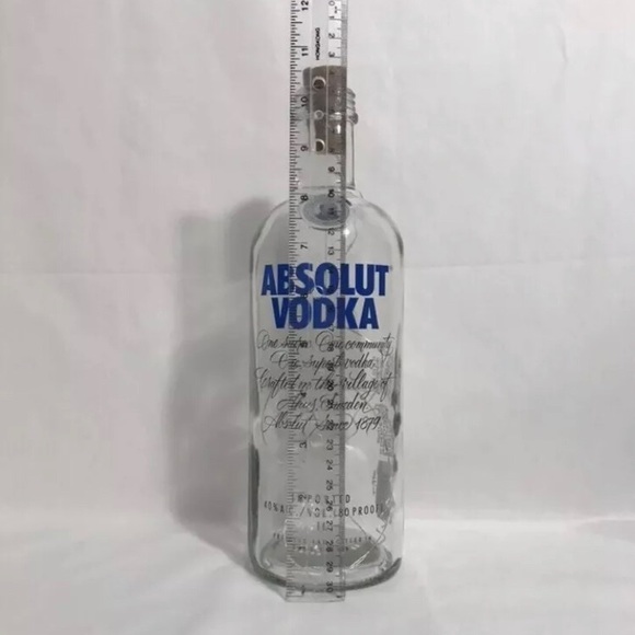Decorated Bottle - Absolut Vodka Bottle with Lights - Picture 12 of 13